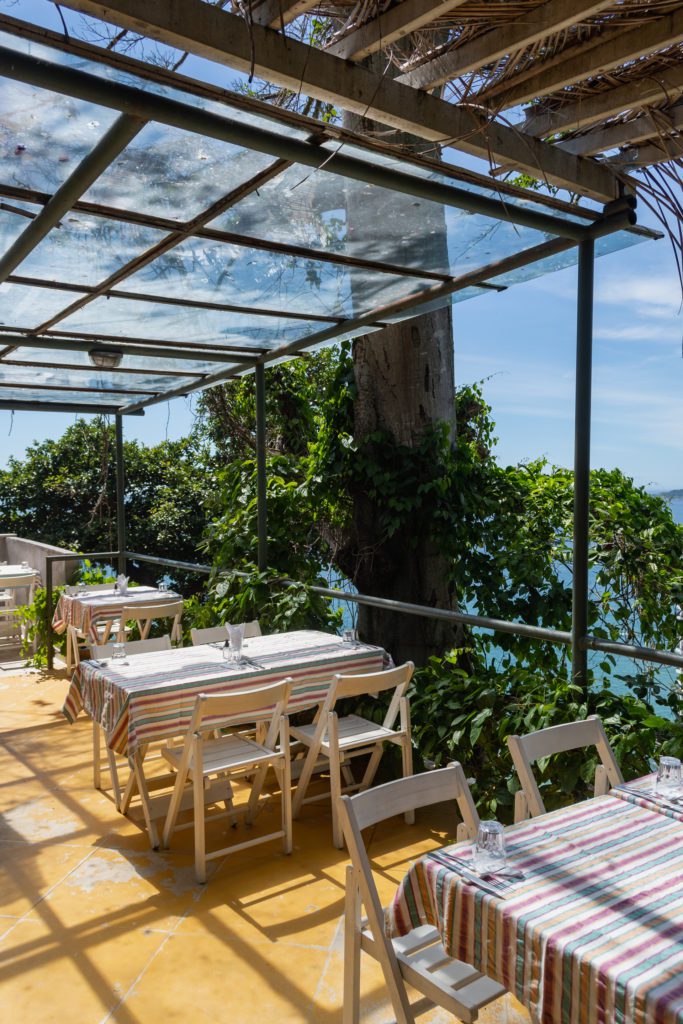 vista do restaurante